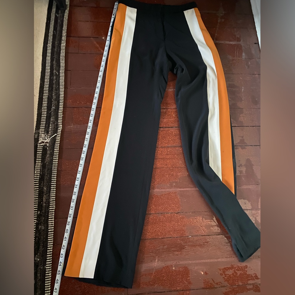 Stella McCartney Dana stripe trousers